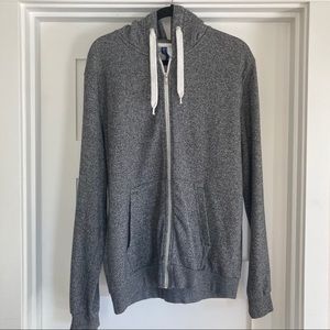 H&M Divided Zip Up Hoodie